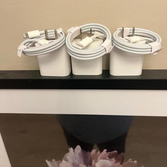 Other - iPhone chargers for apple iPhones or iPads 20w 3 pack